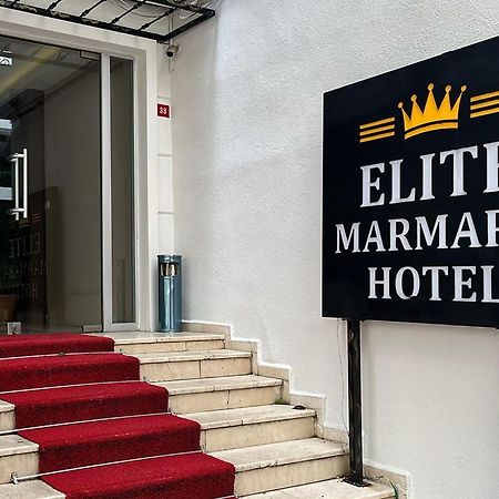 Elite Marmara Bosphorus & Suites Stambuł Zewnętrze zdjęcie