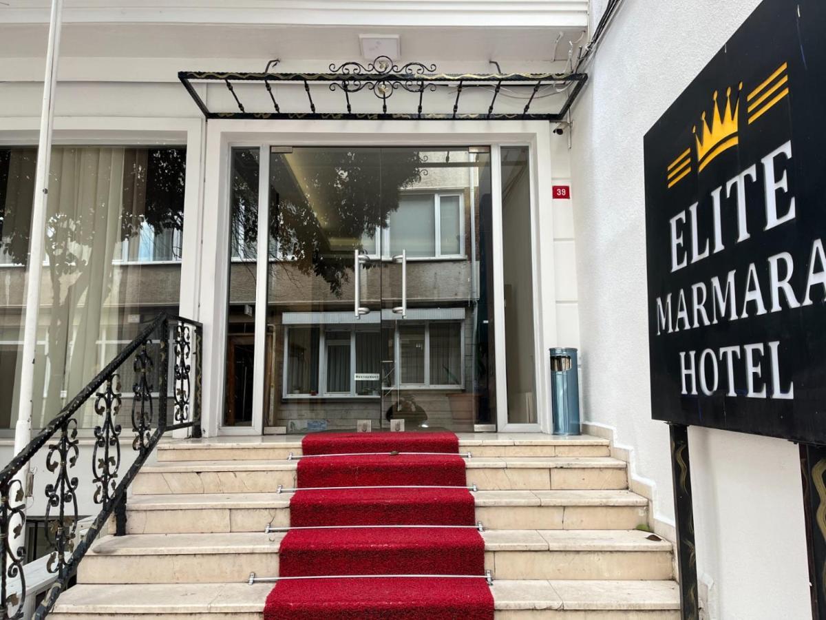 Elite Marmara Bosphorus & Suites Stambuł Zewnętrze zdjęcie