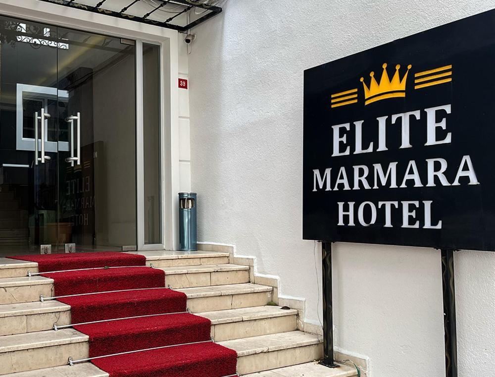 Elite Marmara Bosphorus & Suites Stambuł Zewnętrze zdjęcie