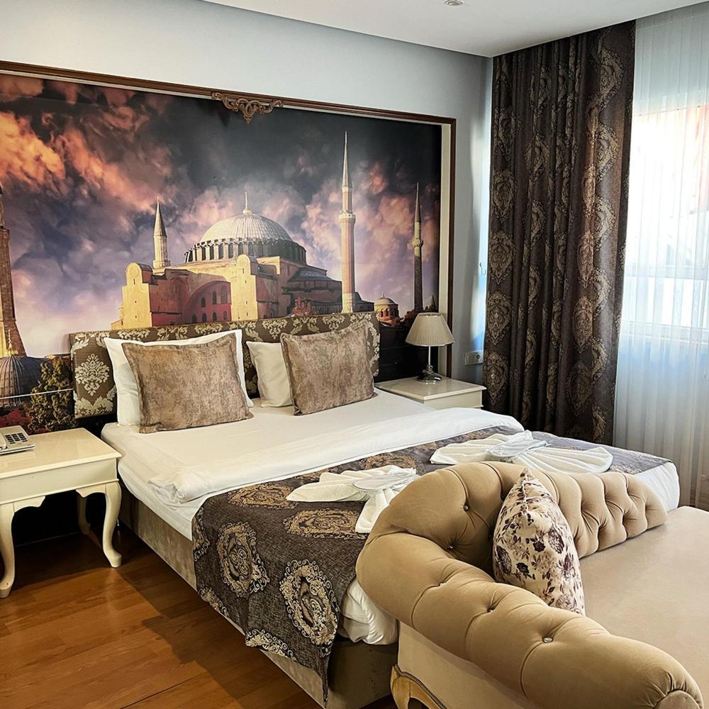 Elite Marmara Bosphorus & Suites Stambuł Zewnętrze zdjęcie